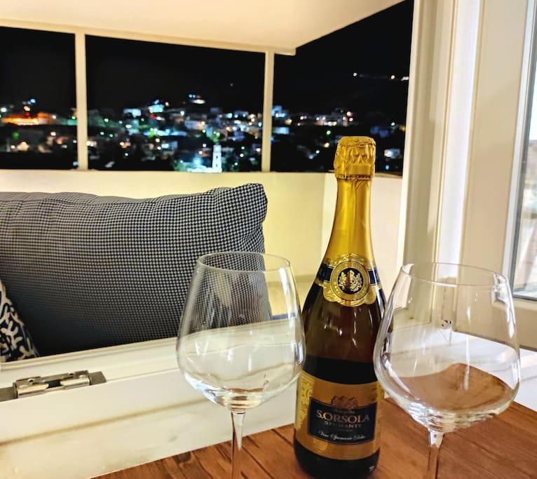 Appartamento Liberty Roof House Ermoupoli Esterno foto