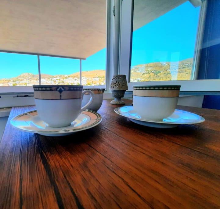 Appartamento Liberty Roof House Ermoupoli Esterno foto