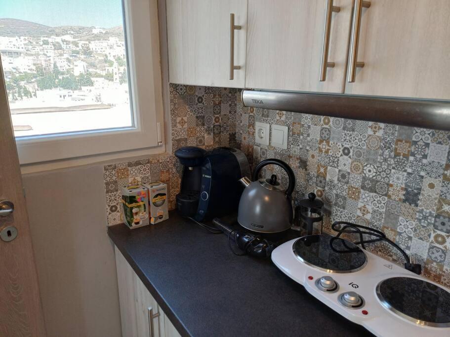 Appartamento Liberty Roof House Ermoupoli Esterno foto