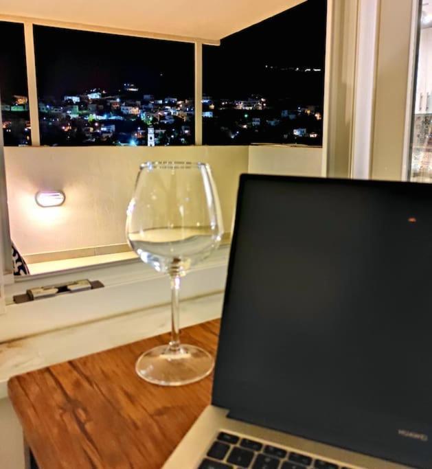 Appartamento Liberty Roof House Ermoupoli Esterno foto