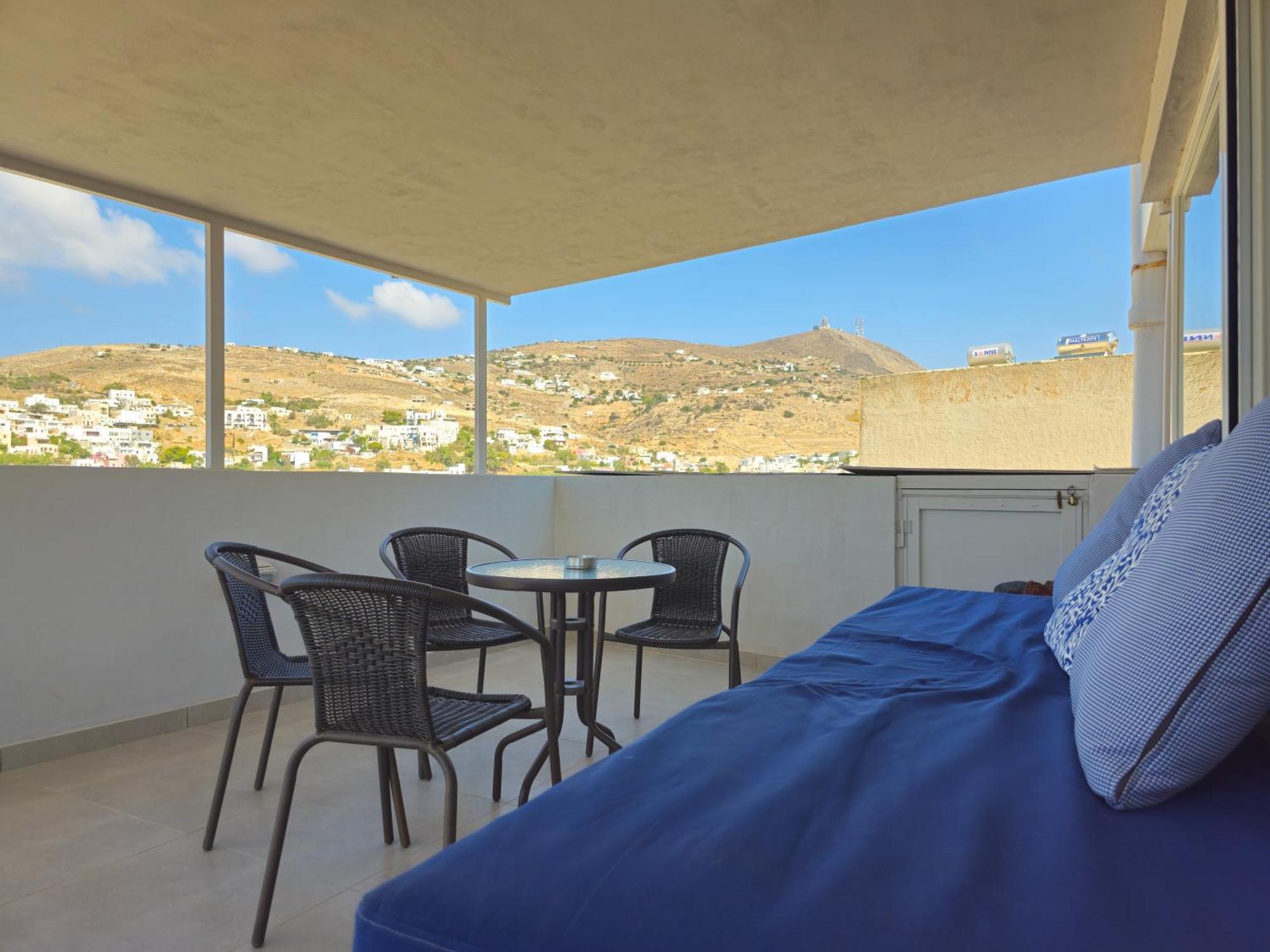 Appartamento Liberty Roof House Ermoupoli Esterno foto